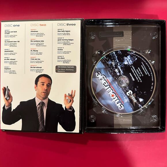 HBO ‘s Entourage DVD - The Complete 2nd Season - Picture 3 of 4